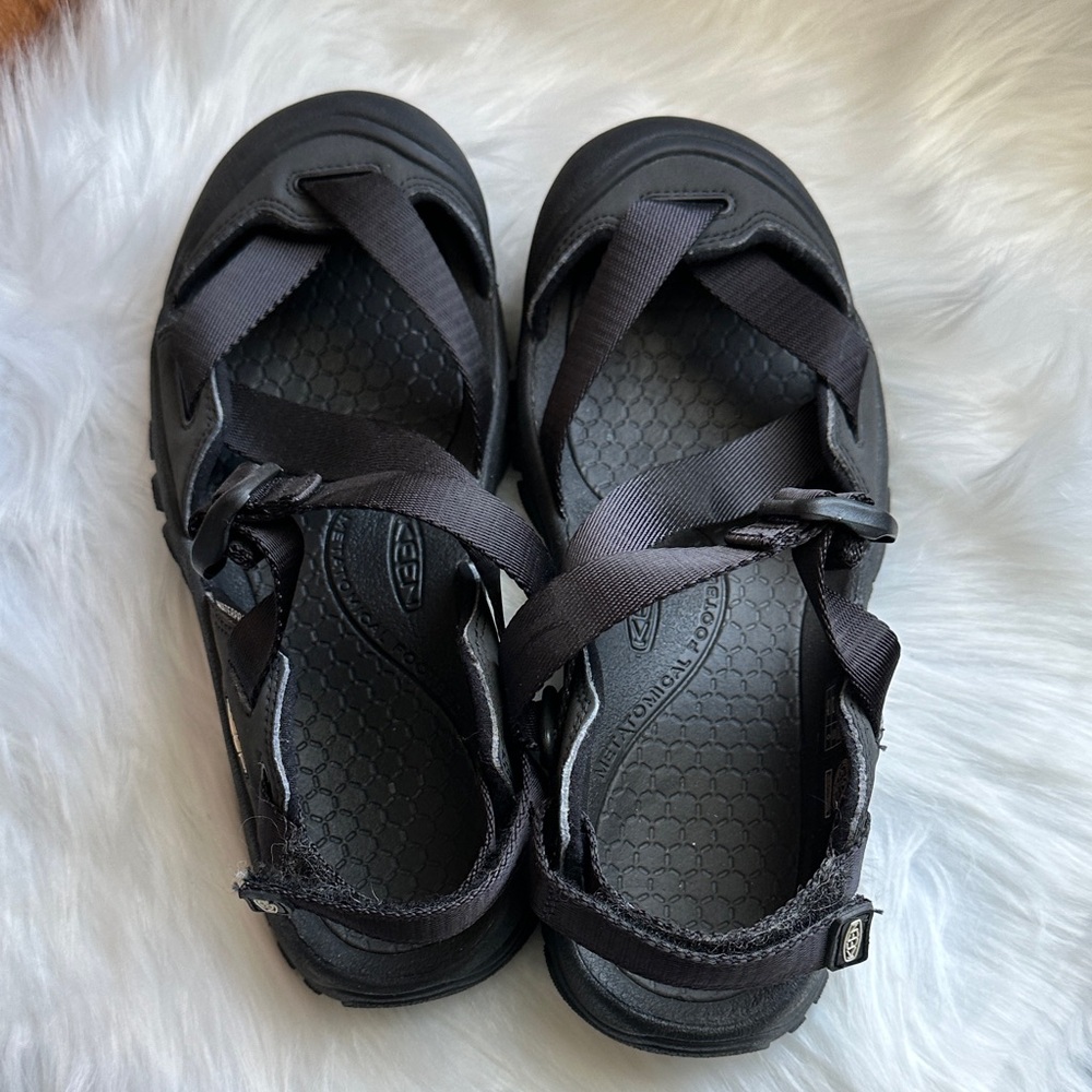 Keen Zerraport II sandals in black